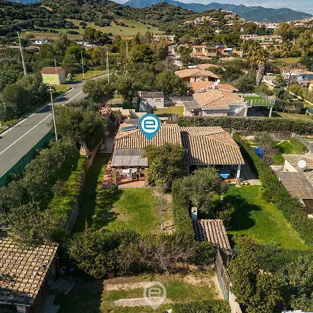 Vakantiehuis Sunny Garden House Simius